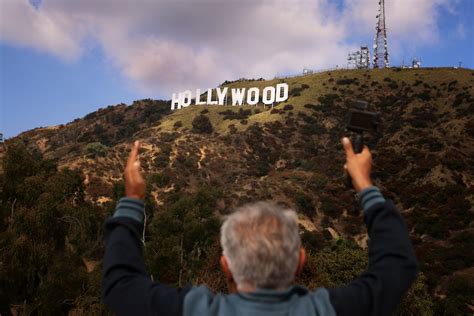 As the Hollywood sign turns 100, Los Angeles is in no mood to party ...