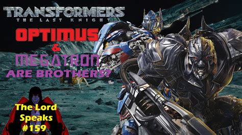 Optimus Prime And Megatron Brothers