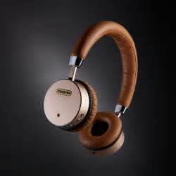 Diskin Tech Ultra Premium Headphones // Tan + Gold - Diskin Headphones ...