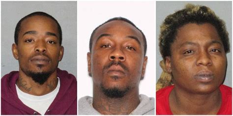 Three alleged Felony Lane Gang members accused of four Baton Rouge ...