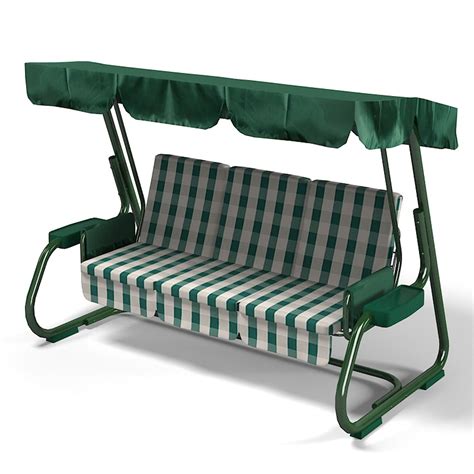 outdoor garden swing sofa 3d obj