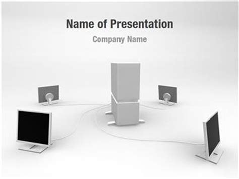 Central Computer Server PowerPoint Templates - Central Computer Server PowerPoint Backgrounds ...