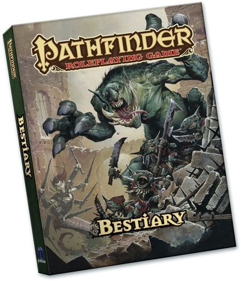 Bestiary 1 (Pathfinder Roleplaying Game; Pocket Edition) | Roleplaying ...