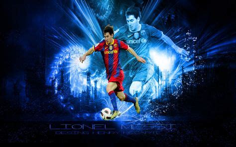 Lionel Messi Blue HD Wallpaper - Football Wallpaper HD, Football ...