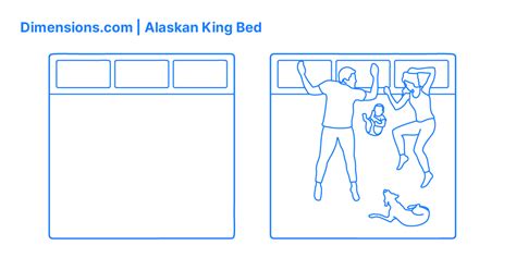 Alaskan King Bed Sizes, Dimensions Comparison, 55% OFF