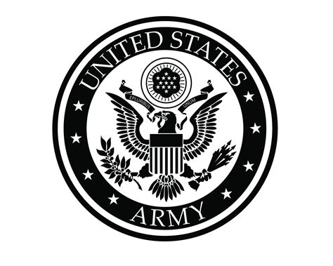 United States Army Seal Logo SVG Digital File Digital File Digital ...