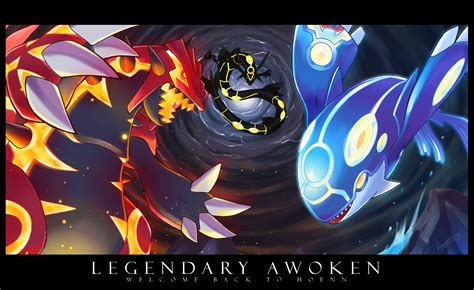 Primal Groudon and Kyogre Wallpaper (70+ images)