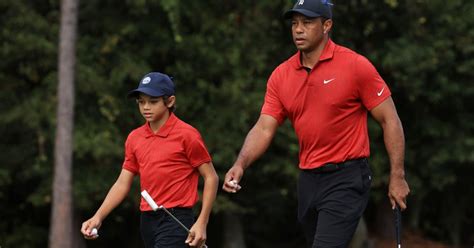 Charlie Woods golf swing highlights: How Tiger Woods' son can out-drive ...