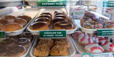 The Best Krispy Kreme Flavors Around the World