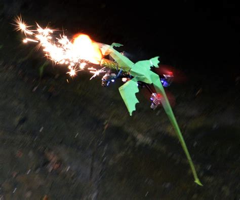 Fire Breathing Dragon (Drone) : 8 Steps (with Pictures) - Instructables