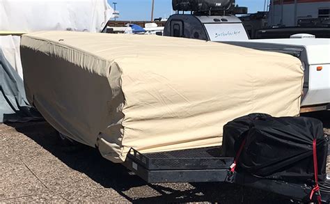 Pop Up Camper Cover Fits 18' Long Pop Up Camper | Goldline RV Covers