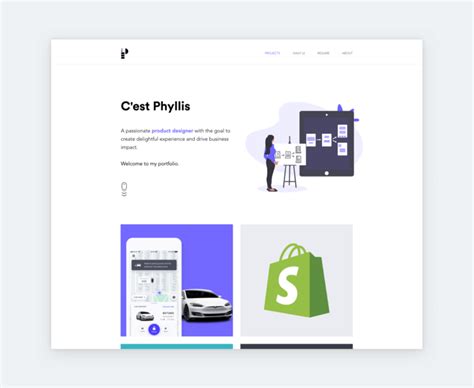 15 Inspiring Product Designer Portfolio Examples - UXfolio Blog