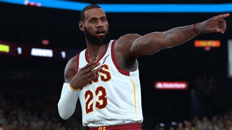 NBA 2K19 Screenshot - LeBron James (Overall Rating - 98) - Operation Sports