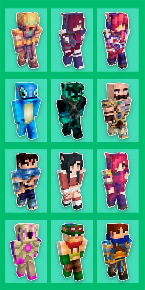 Skins for minecraft Legends for Android - APK Download