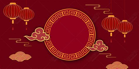 Red Gold Chinese New Year Background Download Free | Banner Background Image on Lovepik | 401873893