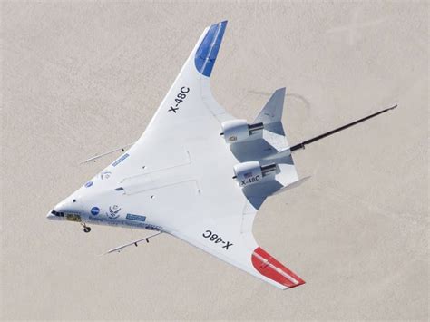 X-48C Blended Wing Body aircraft flight testing campaign comes to a ...