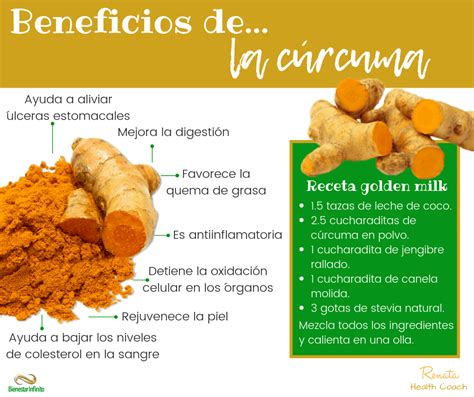 Beneficios de la cúrcuma - Bienestar Infinito