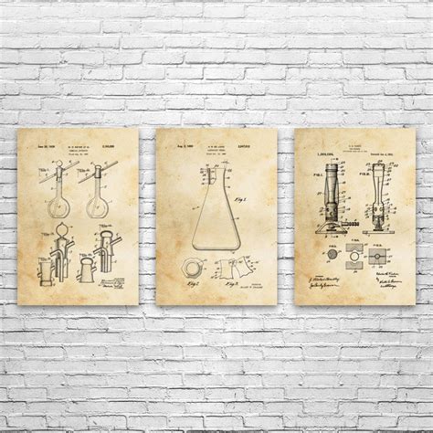 Chemistry Posters Set of 3 Chemistry Gift Science Teacher | Etsy