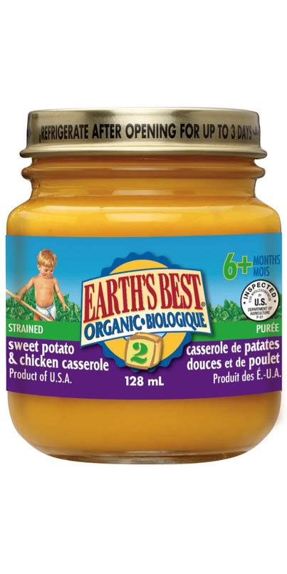 Buy Earth's Best Organic Baby Food at Well.ca | Free Shipping $35+ in Canada