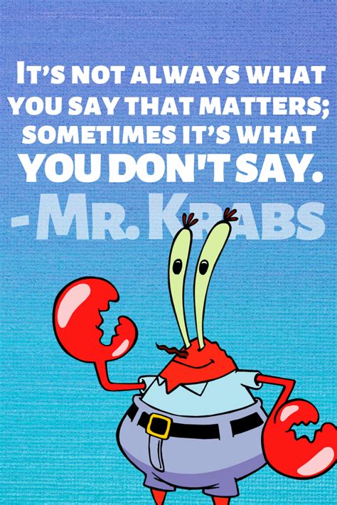 Mr Krabs Quotes - ShortQuotes.cc