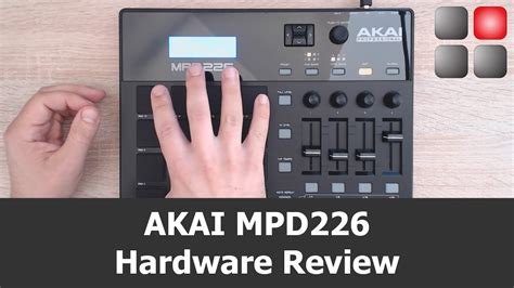 In-depth test and review of the AKAI MPD226