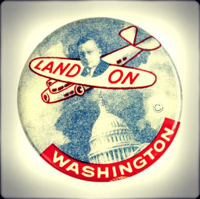 Retro Campaigns • Alf Landon for President 1936 Kansas Governor Alf...