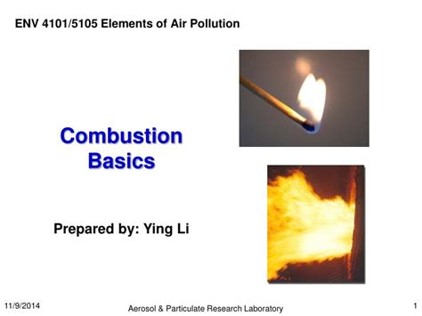 PPT - Combustion Basics PowerPoint Presentation, free download - ID:6421116