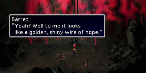 Final Fantasy VII: 10 Hilarious Quotes From Barret Wallace