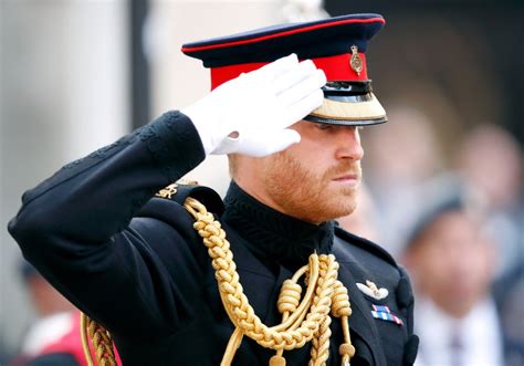 Why Harry Can't Wear Military Uniform to Queen's Funeral - Newsweek