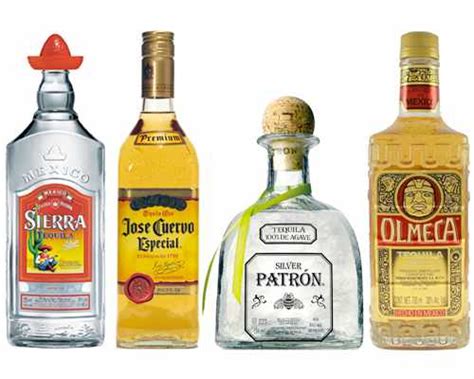 The Top 5 Brands of Tequila Sold in the United States