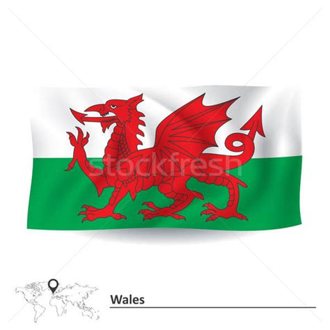 Welsh Flag Vector at Vectorified.com | Collection of Welsh Flag Vector ...