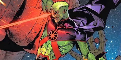 Martian Manhunter Just Dicscovered the Real Cause of his People’s Death