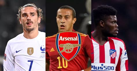 Arsenal transfer news and rumours recap: Thomas Partey hint, Aouar talks, Umititi development ...