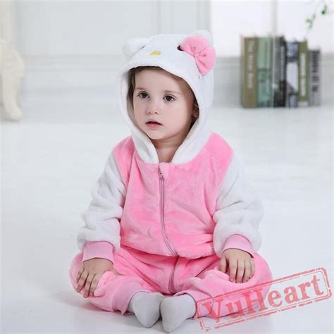 Winter Onesies - Baby Cat Onesie Costume - Kigurumi Onesies