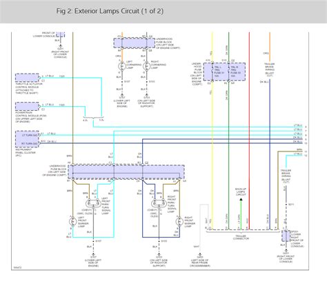 2006 Gmc Sierra Tail Light Wiring Diagram - Naturalary