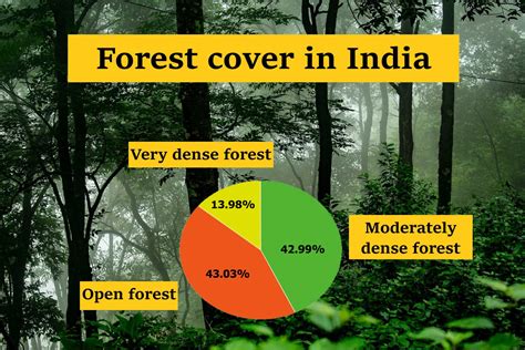 Forest cover in India - important statistics - GEOGRAPHY HOST