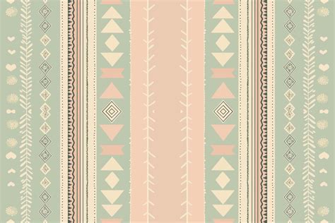 Simple boho patterns pastel background. Abstract minimal seamless ...