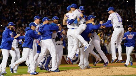 Cubs reach first World Series in 71 years - CNN