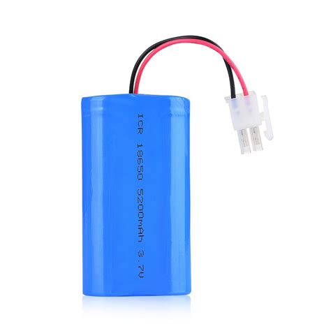 Lithium ion battery pack 3.7V 18650 5200mAh Exporter