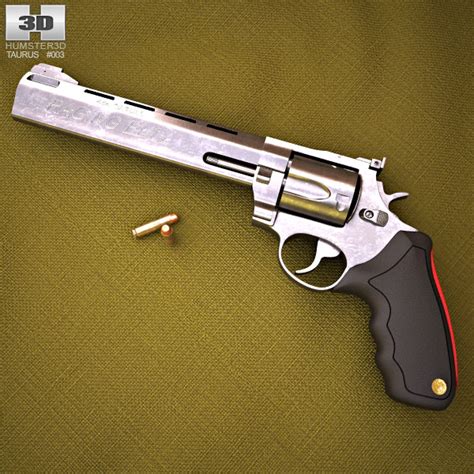 Taurus Raging Bull 3D model - Weapon on Hum3D