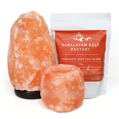 Himalayan Salt Monthly Specials | Himalayan Salt Factory & Salt Cave