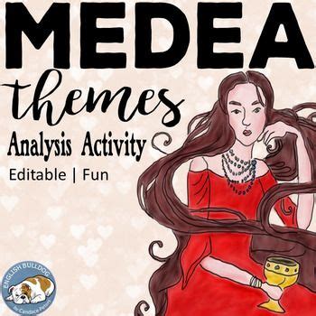 Medea Themes Textual Analysis Activity | Analysis, Ap literature ...