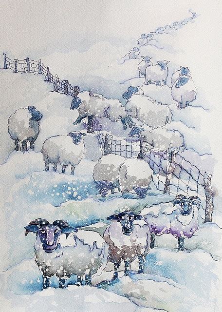 1000+ images about sheep ART on Pinterest | Pastel, Original paintings ...