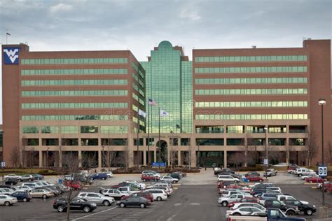 MORGANTOWN, WV, UNITED STATES - Jan 28, 2012: Ruby Hospital Main Entrance Editorial Photography ...