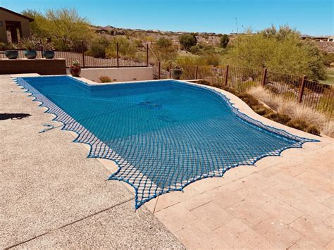 Pool Safety Nets - Pool Net Covers | Arizona Pool Fence