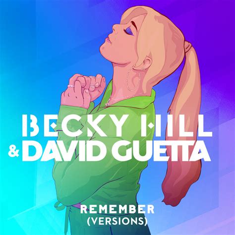 Remember (Versions) - Single by Becky Hill | Spotify