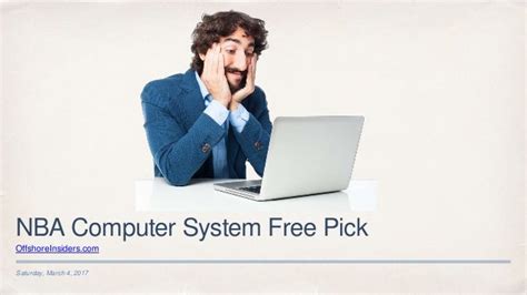 Computer picks NBA handicapping free pick