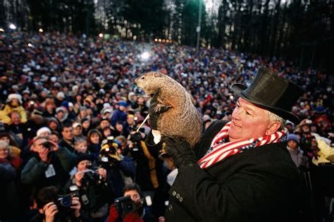 Punxsutawney, Pennsylvania, Groundhog Festival | Groundhog day, Groundhog, Happy groundhog day