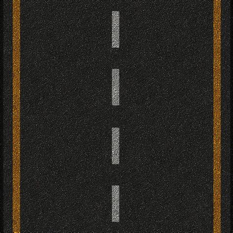 Seamless Black Asphalt Road Texture | Asphalt texture, Road texture, Texture