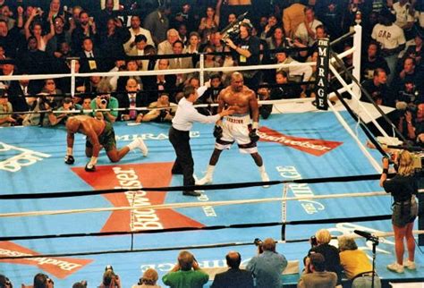 Nov. 8, 1997: Holyfield vs Moorer II - The Fight CityThe Fight City